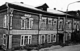Улица Белозерска. Дом XIX&nbsp;в.