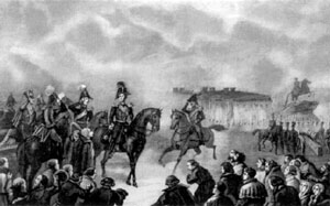 Николай I на Сенатской площади. 14 декабря 1825&nbsp;г.