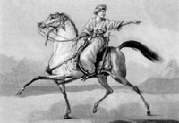 Рисунок императора Николая I