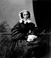 Н.Г.Муравьёва. Фотография А.Бергнера. 1850-е гг.