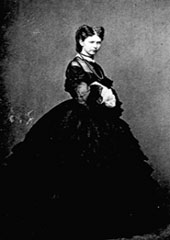 С.Н.Черткова. Фотография М.Тулинова. 1860-е гг.