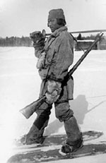 Остяк-охотник. Из фотоархива РЭМ
