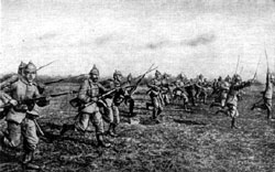 Германская атака