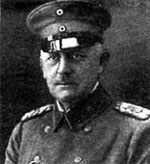 Начальник германского генерального штаба генерал Гельмут фон Мольтке-младший. (1848—1916)