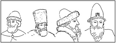 Мужские головные уборы