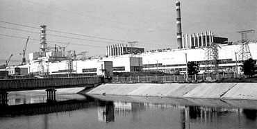 Пуск четвёртого энергоблока Чернобыльской АЭС. 1983&nbsp;г.