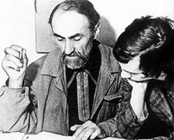 Правозащитник В.Гершуни. После ареста в 1982&nbsp;г. и медицинской экспертизы помещён в психиатрическую клинику