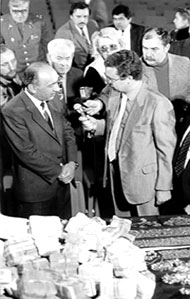 Следственная группа Прокуратуры СССР во главе с Т.Гдляном. 1983&nbsp;г.