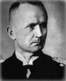Адмирал К.Дениц, глава Германского рейха после 30 апреля 1945 г.