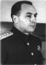 Начальник советского Генштаба А.И.Антонов