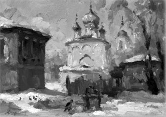 А.Кулаков. Старые Кожевники в Москве