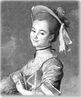 Е.И.Нелидова. Д.Г.Левицкий. 1773&nbsp;г.
