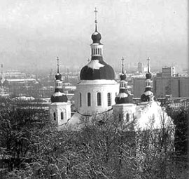 Кирилловская церковь в Киеве
