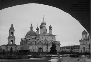 Яковлевский и Зачатьевский храмы, соединённые вместе. Здесь находятся мощи святителя Димитрия