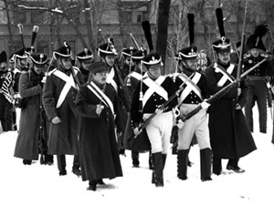 Так проходят в музее военно-исторические мероприятия. 7 января 2007 года