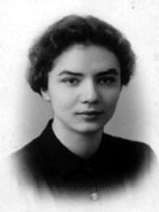 Алевтина Юшко, студентка МГУ им. М.В.Ломоносова. 1950-е гг.