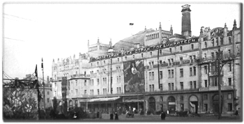 Гостиница «Метрополь». 1918 г.