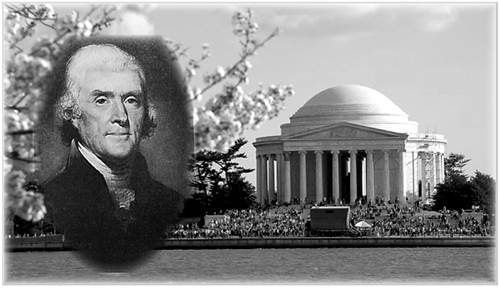 Президент Т.Джефферсон и его мемориал в Вашингтоне