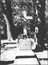 Берлин. Тегель. Могила генерала Ф.Ф.Палицына