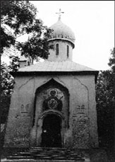 Прага. Ольшаны. Церковь Успения Пресвятой Богородицы