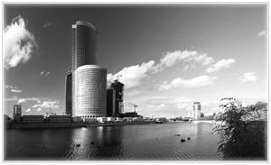 Современная Москва­Сити.