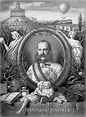 Открытка с изображением императора Франца-Иосифа
