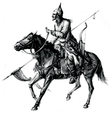 Половец. Современный рисунок