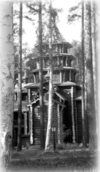 Храм на Ганиной Яме. Окрестности Екатеринбурга.. Фото Ирины Ивановой