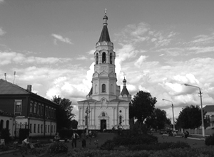 Собор Александра Невского в Егорьевске. Заложен в 1879 г. в честь неоднократного спасения Александра II от покушений