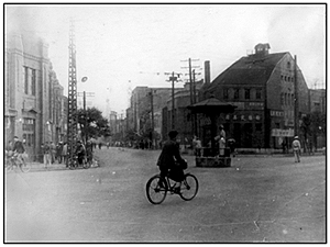 На улицах Харбина. 1953 г.