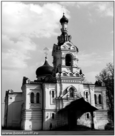 Церковь Успения Божией матери. Троице-Лыково. Современное фото