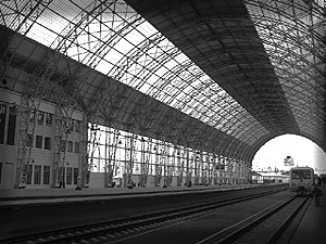 Дебаркадер Киевского вокзала