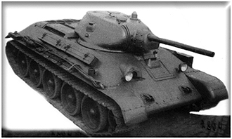 Танк Т-34-76 образца 1940 г.